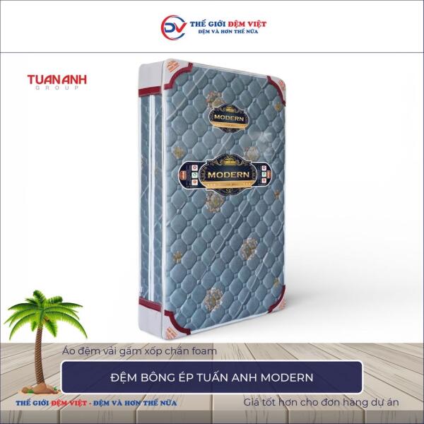 Đệm bông ép Tuấn Anh MODERN 3-2